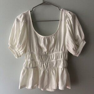 Cutie Maeve from Anthropologie Blouse